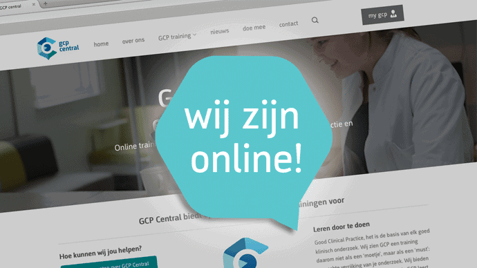 New stage, new website