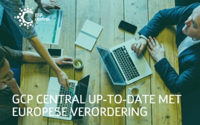 GCP Central up to date with European regulations