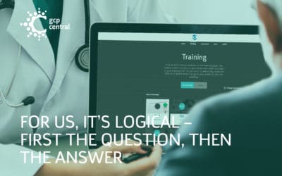 For us, it’s logical – first the question, then the answer