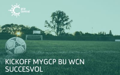 kickoff for myGCP for WCN successful