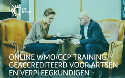 Online WMO/GCP accredited training for doctors and nurses