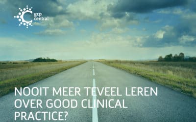 Never too much learning about Good Clinical Practice?