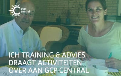 ICH training and advice carries activities to GCP Central