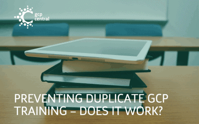 Preventing duplicate GCP training – does it work?