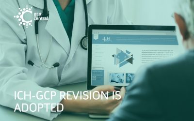 ICH-GCP revision is adopted