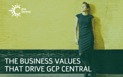 The business values that drive GCP Central