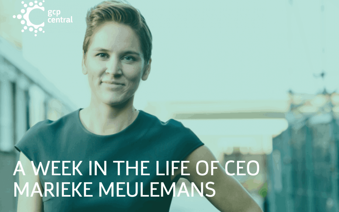 A week in the life of a CEO