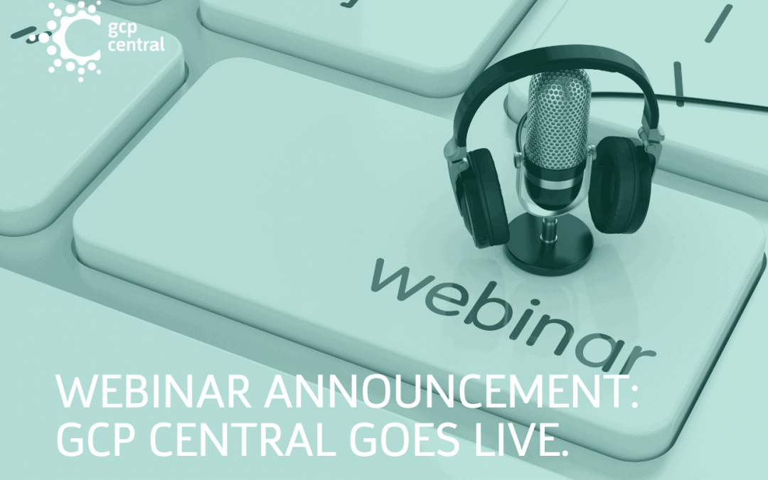gcp central webinar announcement