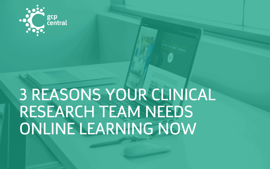 clinical research covid19 online learning