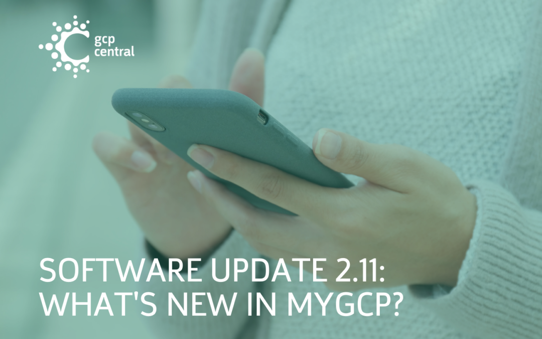 mygcp software update GCP Central