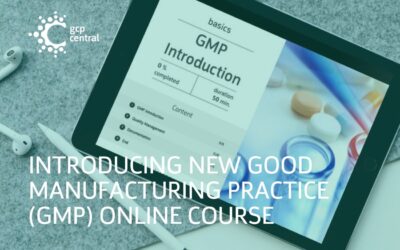 Introducing Our New Good Manufacturing Practice (GMP) Online Course